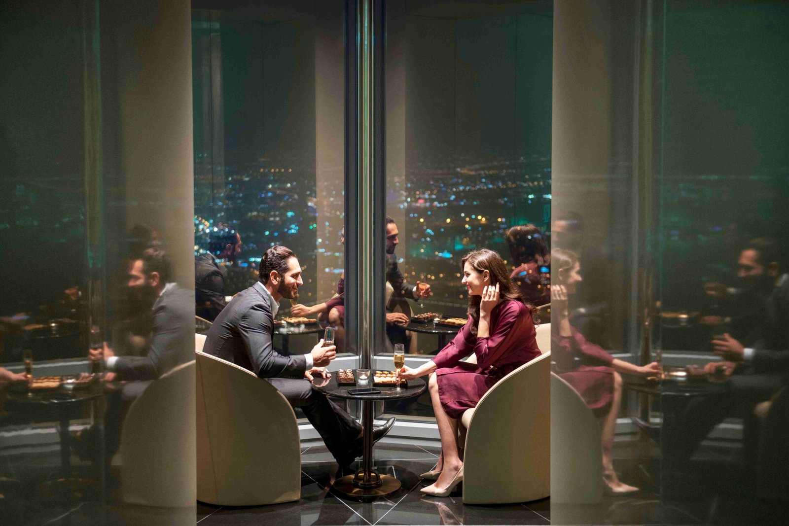 ATT-Zodiac Mocktail cocktail at Burj club At The Top Burj Khalifa