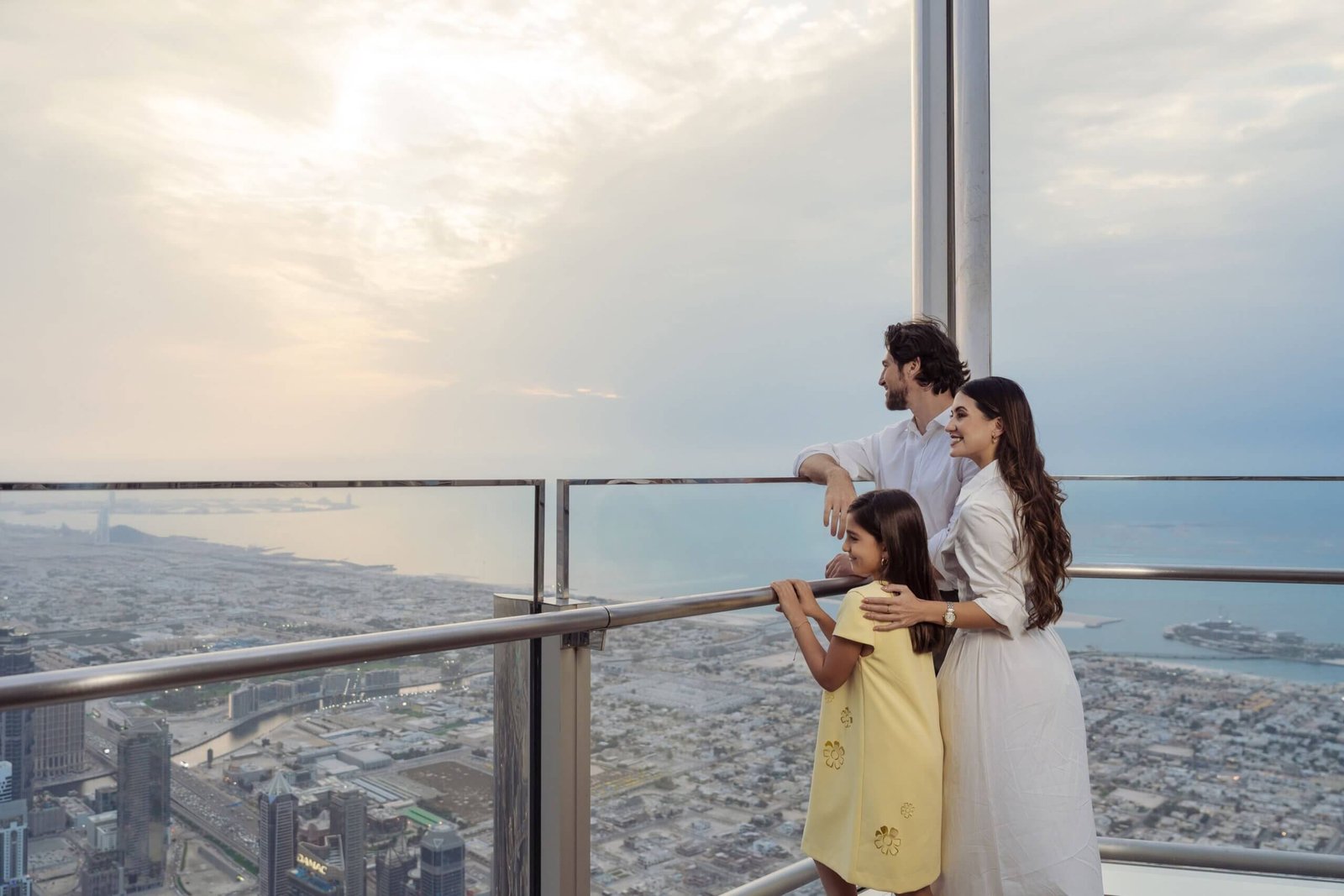 At the Top of Burj Khaleefa - 2